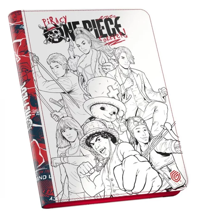 Album na karty Ultimate Guard - One Piece - Sketch Zipfolio 360 18-Pocket XenoSkin - Kártyajáték