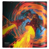 Album na karty Ultra PRO - Bob Ross: Mountain Retreat 9-Pocket PRO-Binder (360 karet) dupl