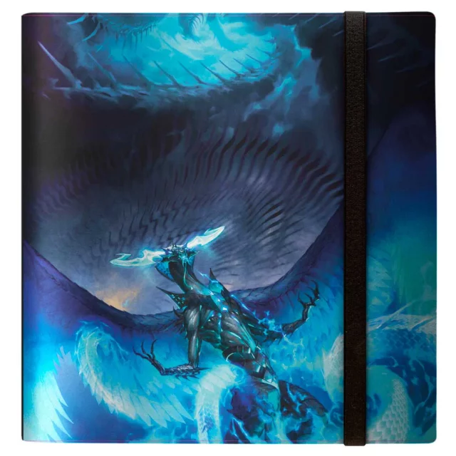 Album na karty Ultra PRO - Bob Ross: Mountain Retreat 9-Pocket PRO-Binder (360 karet) dupl
