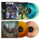 Oficiální soundtrack World of Warcraft Classic na 2x LP (Horde Red) dupl