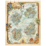 Art Print World of Warcraft - Limited Edition Lithograph Set - Limitált darabszámban