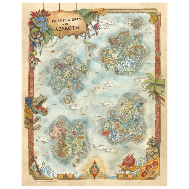 Art Print World of Warcraft - Limited Edition Lithograph Set
