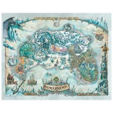 Art Print World of Warcraft - Limited Edition Lithograph Set - Poszter