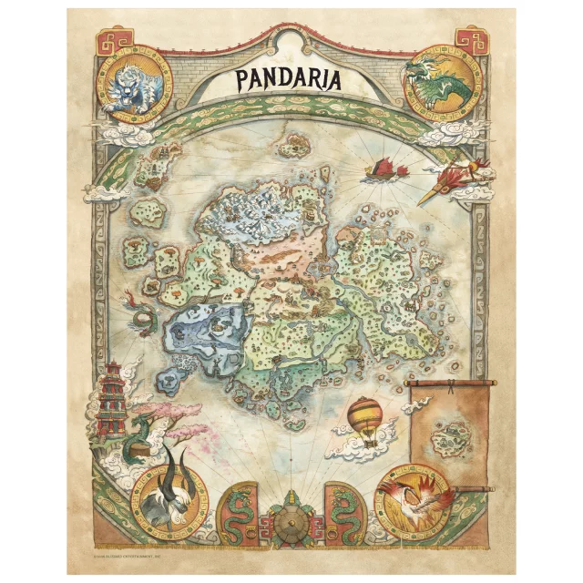 Art Print World of Warcraft - Limited Edition Lithograph Set