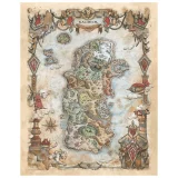 Art Print World of Warcraft - Limited Edition Lithograph Set - Poszter