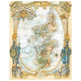 Art Print World of Warcraft - Limited Edition Lithograph Set - Poszter