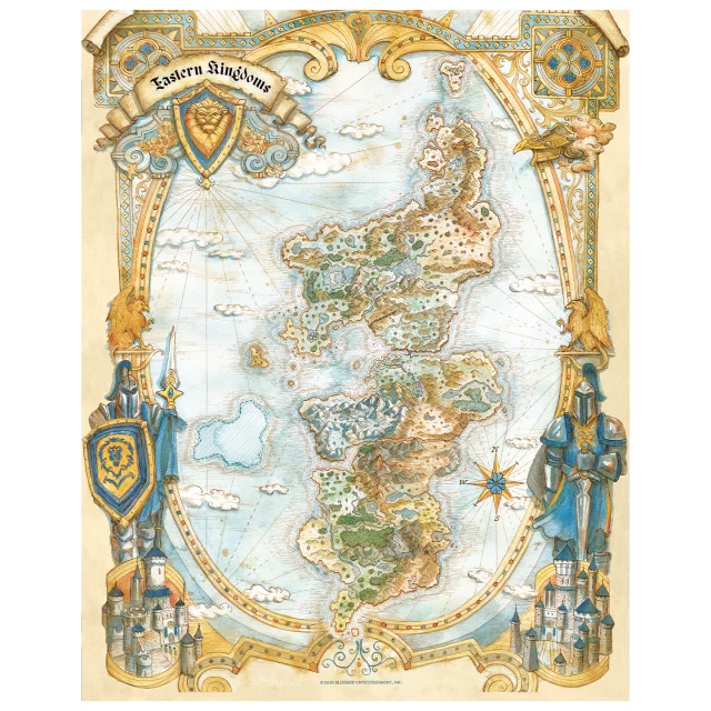 Art Print World of Warcraft - Limited Edition Lithograph Set