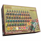 Barvicí sada Army Painter - Warpaints Fanatic Mega Set dupl