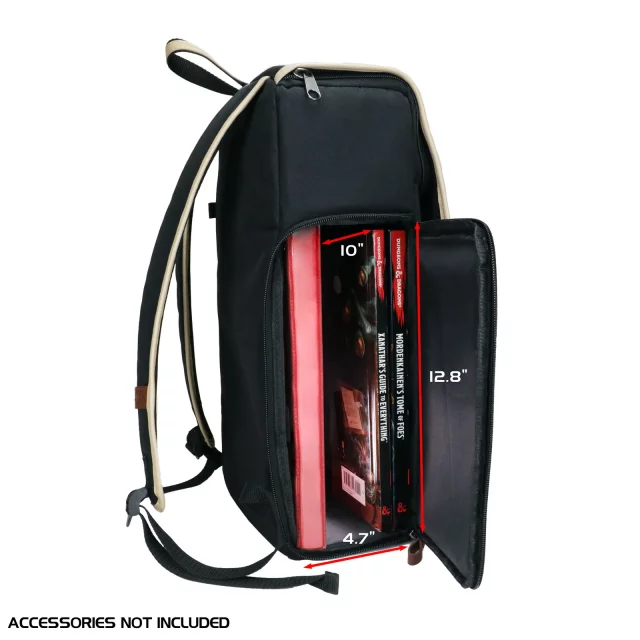 Brašna ENHANCE - Designer Edition Stylish RPG Player's Messenger Bag (Black) dupl