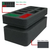 Brašna ENHANCE - Designer Edition Stylish RPG Player's Messenger Bag (Black) dupl