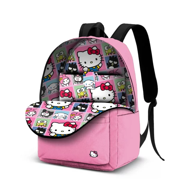 Batoh Sanrio - Kuromi dupl