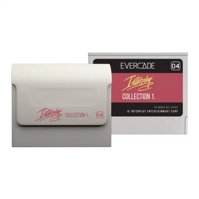 Cartridge pro retro herní konzole Evercade - Data East Collection 1 dupl