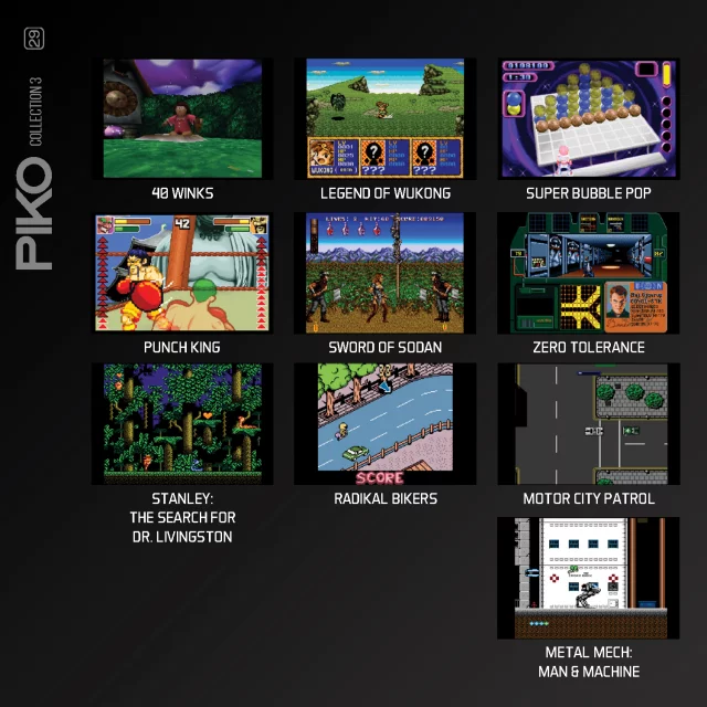 Cartridge pro retro herní konzole Evercade - Mega Cat Studios Collection 2 dupl