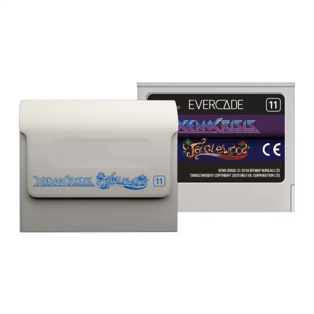 Cartridge pro retro herní konzole Evercade - Interplay Collection 1 dupl