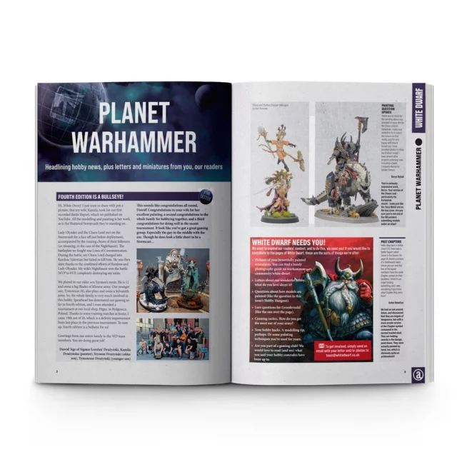 Časopis White Dwarf 2024/12 (Issue 507) dupl