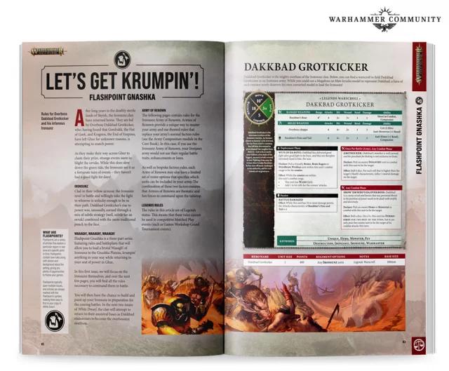 Časopis White Dwarf 2025/2 (Issue 509) dupl