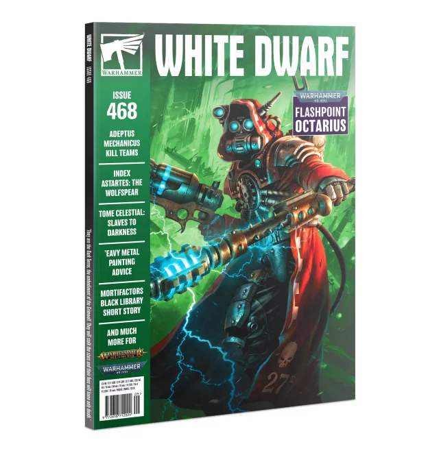 Časopis White Dwarf 2025/8 (Issue 515) dupl