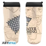 Cestovní hrnek Game of Thrones - Winter is Here dupl