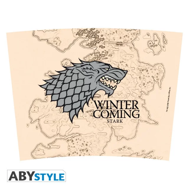 Cestovní hrnek Game of Thrones - Winter is Here dupl