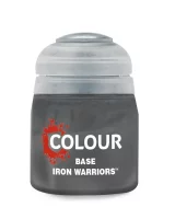 Citadel Base Paint (Grey Knights Steel) - základní barva, stříbrná dupl