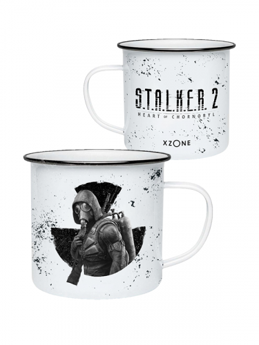 AJÁNDÉK: STALKER 2: Heart of Csernobil - Bögre