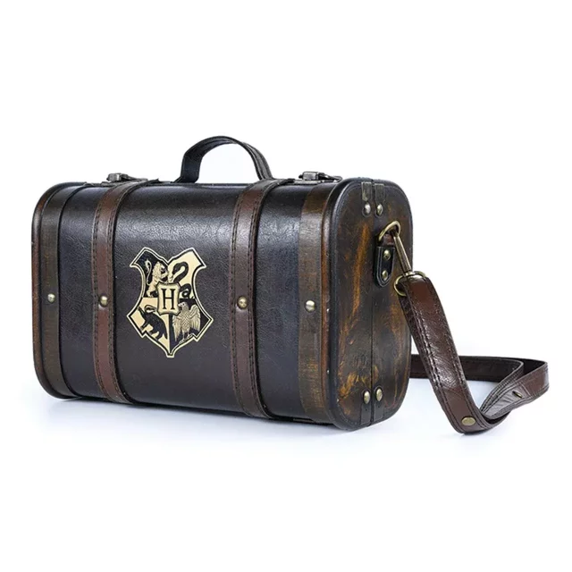Dárková sada Harry Potter - Trouble Finds Me Trunk Gift Set (lahev, zápisník, klíčenka, tužky)