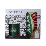 Dárkový set Friends - Central Perk (nákupní taška, termohrnek, klíčenka) dupl