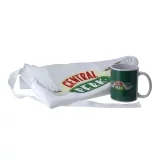 Dárkový set Friends - Central Perk (nákupní taška, termohrnek, klíčenka) dupl