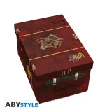 Ajándék készlet Harry Potter - Gift Set Premium (bögre, jelvény, kulcstartó) - Jegyzetfüzet