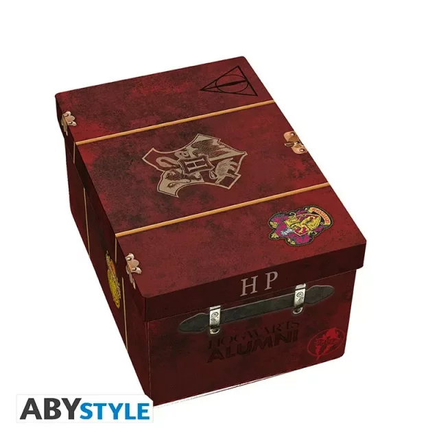 Ajándék készlet Harry Potter - Gift Set Premium (bögre, jelvény, kulcstartó) - Jegyzetfüzet