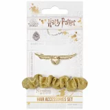 Ajándékszett Harry Potter - Golden Snitch (hajgumi, hajcsat) - Toll