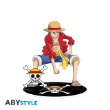 Dárkový set One Piece - Luffy (hrnek, zápisník, klíčenka) dupl