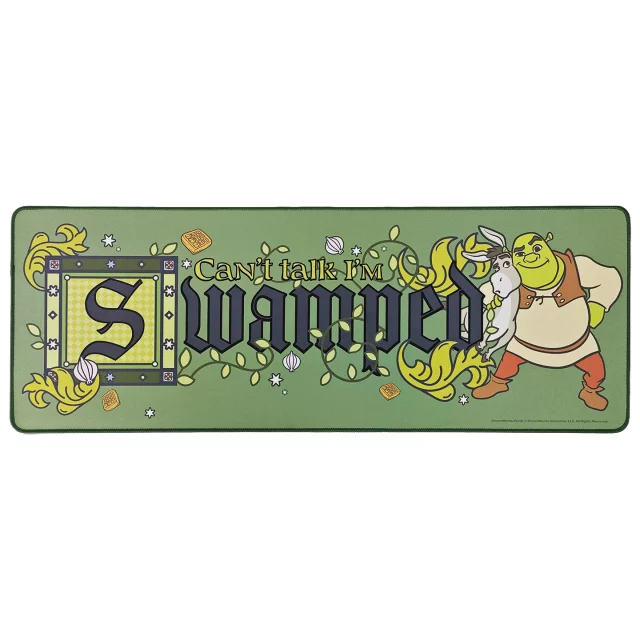 Dárkový set Shrek - Shrek Desk Pad Set (podložka pod myš, podtácek)
