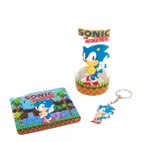 Dárkový set Sonic - hrnek a ponožky dupl