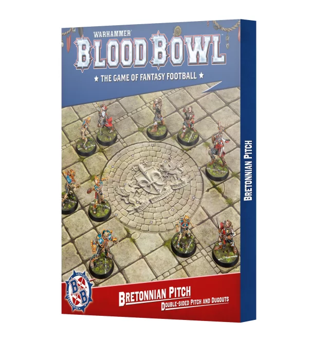 Desková hra Blood Bowl - The Brionne Barons (nový tým) dupl