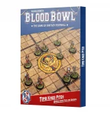 Desková hra Blood Bowl - Bretonnian Pitch & Dugouts dupl