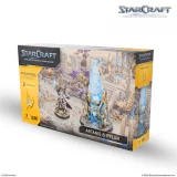 Desková hra StarCraft - Tabletop Miniature Game - Jim Raynor & Point Defense Drone - Hero Expansion Set (2 figurky) dupl