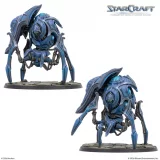 Desková hra StarCraft - Tabletop Miniature Game - Sentry - Expansion Set (4 figurky) dupl