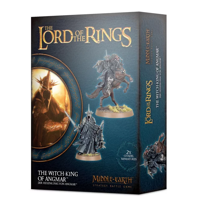 Desková hra The Lord of the Rings - Middle-Earth Strategy Battle Game - King of the Dead & Heralds (3 figurky) dupl