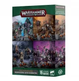 Desková hra Warhammer Underworlds - Heroes and Hunters (19 figurek) (rozšíření) dupl