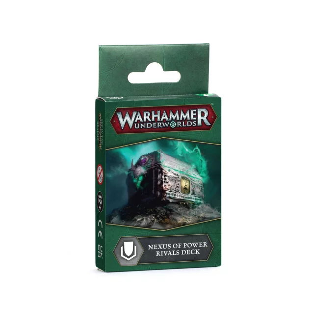 Desková hra Warhammer Underworlds: Raging Slayers Rivals Deck dupl
