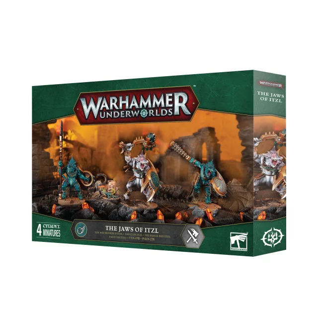 Desková hra Warhammer Underworlds - Brutes and Bandits (20 figurek) (rozšíření) dupl