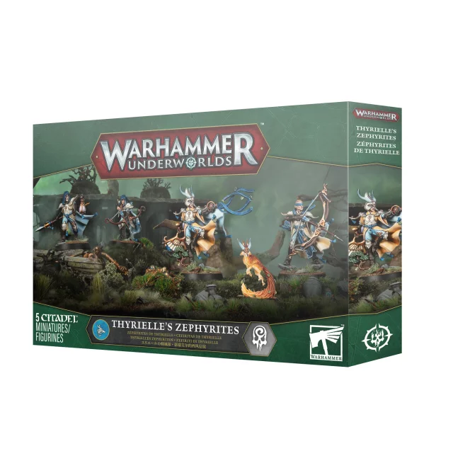 Desková hra Warhammer Underworlds - Thyrielle's Zephyrites (5 figurek)