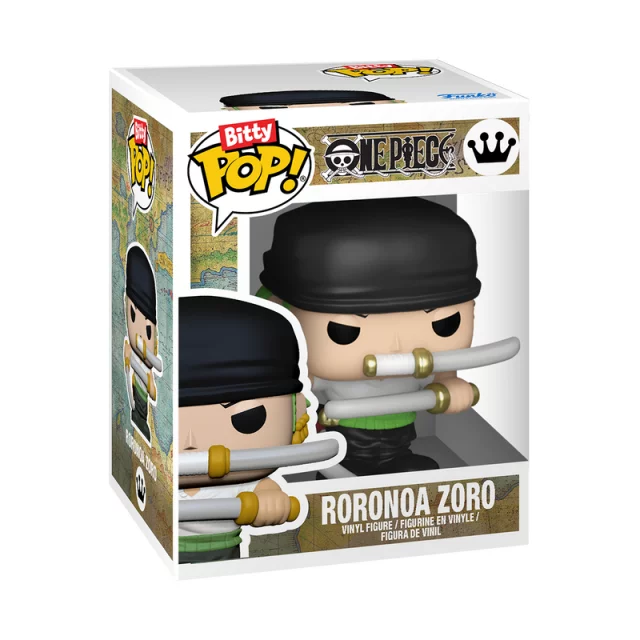 Display na figurky Funko Bitty POP! - Going Merry (+ 2 figurky)