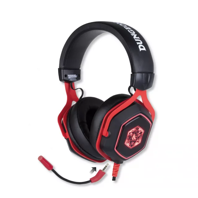 Drátová sluchátka LVL50 Stereo Headset (Black) dupl