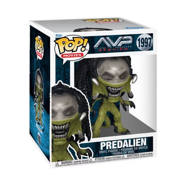 Figurka Aliens vs. Predator: Requiem - Bull Predator (Funko POP! Movies 1999) dupl