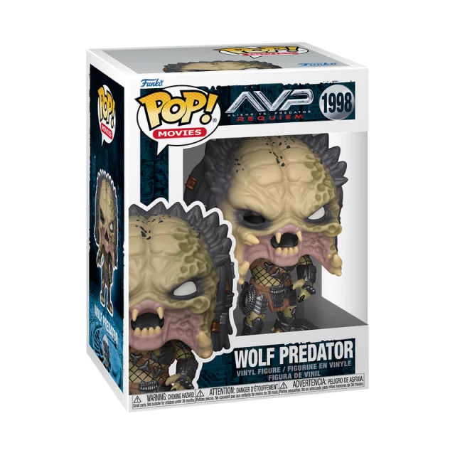 Figurka Aliens vs. Predator: Requiem - Predalien (Funko POP! Movies 1997) dupl