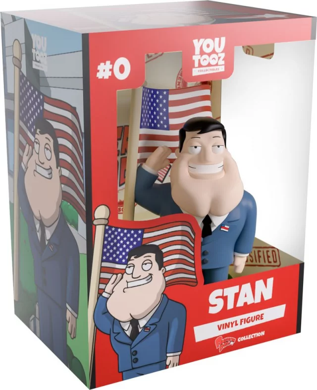 Figurka American Dad - Roger (Youtooz American Dad 1) dupl