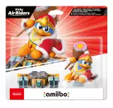 Figura Amiibo Kirby Air Riders - King Dedede & Tank Star