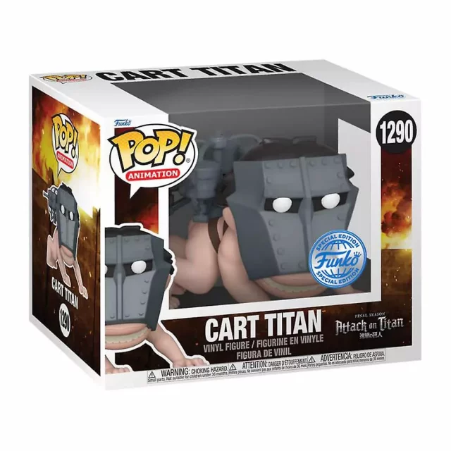Figurka Attack on Titan - War Hammer Titan (Funko POP! Animation 1449) dupl